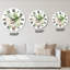 Horloge murale surdimensionnée-760444747