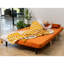Donlon 2 Seater Velvet Sofa Bed-1571624181