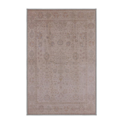 Tapis brun Chicora