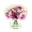 Hydrangea and Peony Floral Arrangement