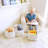Cotton Rope Woven Storage Cubes 3-Pack