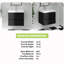 23,6 po X P 19,7 po P x 22,4 po Meuble-lavabo mural simple H noir avec plateau en résine blanche