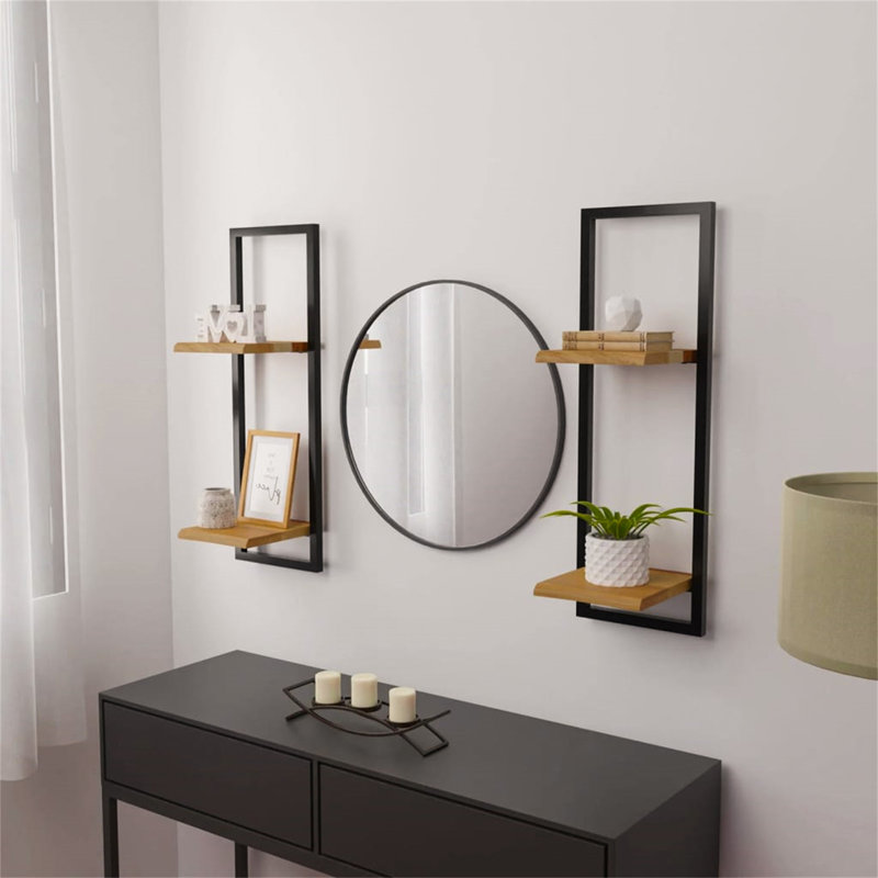 Datus 4 Piece Floating Shelf