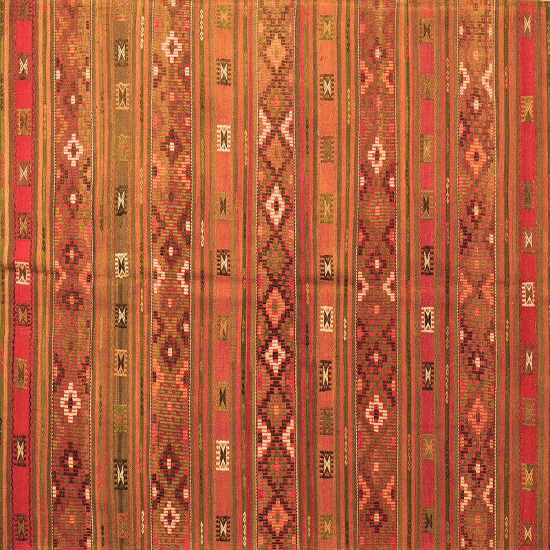 Manilo Performance Moroccan Indoor Rug, Square 8'
