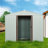Outdoor Metal Storage Shed-116415800-116415803
