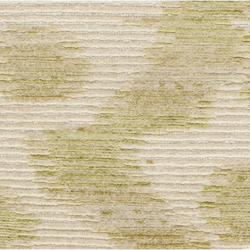 Tapis abstrait en soie et laine Martha Stewart