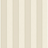 Ornamenta 2 Classic Stripe 33' L x 21" W Textured Wallpaper Roll