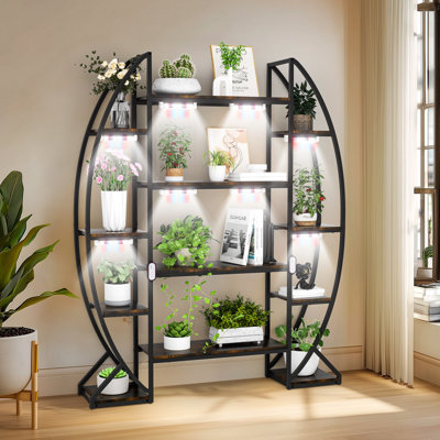 Plant Stand with Grow Lights 