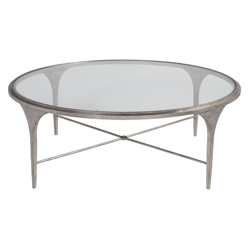 Porto Coffee Table, Silver