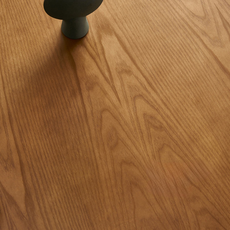 Table de salle à manger en bois massif noyer et noir, H 29,53 po x L 39,37 po x l 39,37 po