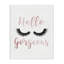 «Hello Gorgeous» par Amanda Greenwood - reproduction d'art textuel-1092832908-1092832897