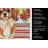 Red Tibetan Spaniel Vegetables Kitchen Towel-1412338558