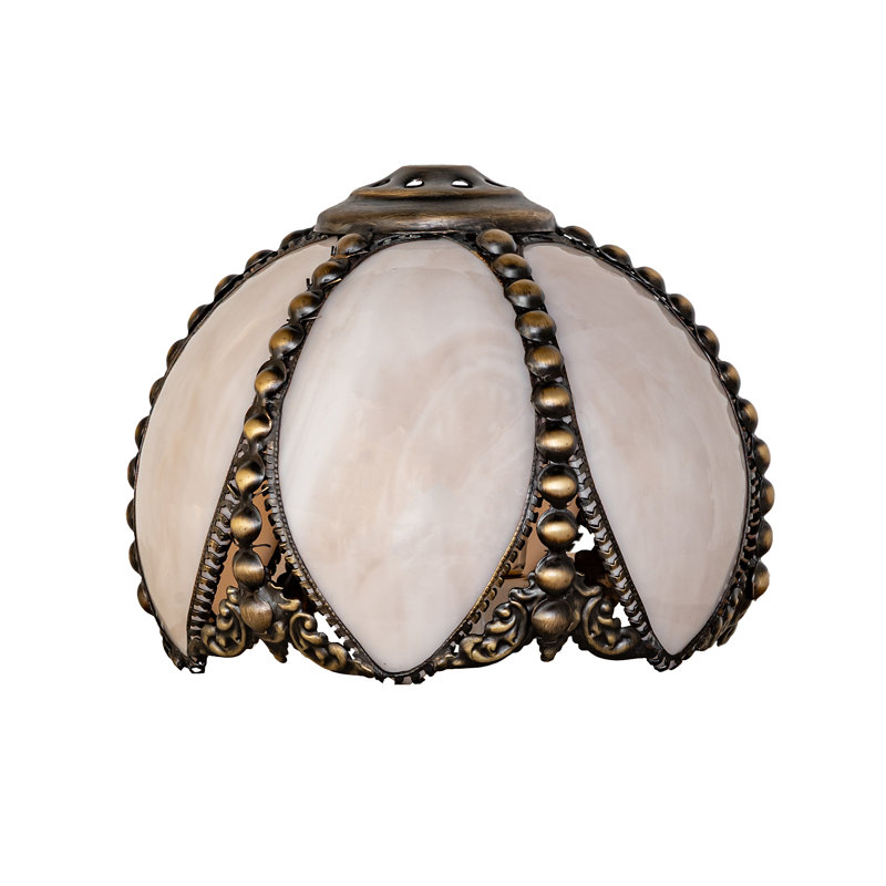 Abat-jour 7 po, Beige