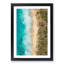 Beach in Choroni Venezuela in Abstract - Picture Frame Photograph Print-55683626-55683629
