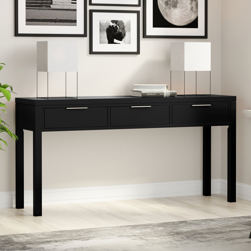 Console Hollander, Noir