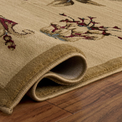 Carolane Performance Floral Rug