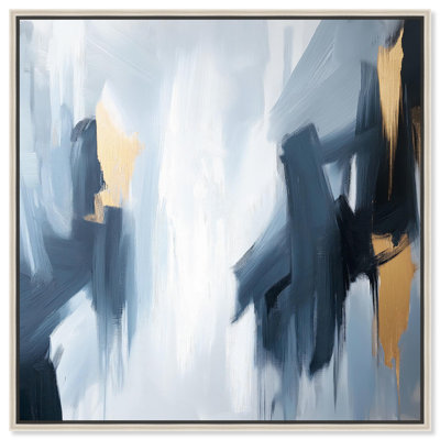 Contained Gesture I Canvas by Art Remedy