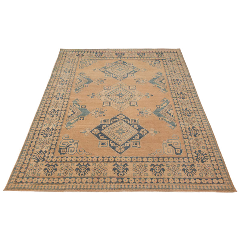 Tapis rectangulaire unique de 6 pi 10 po x 10 pi 3 po Aquib