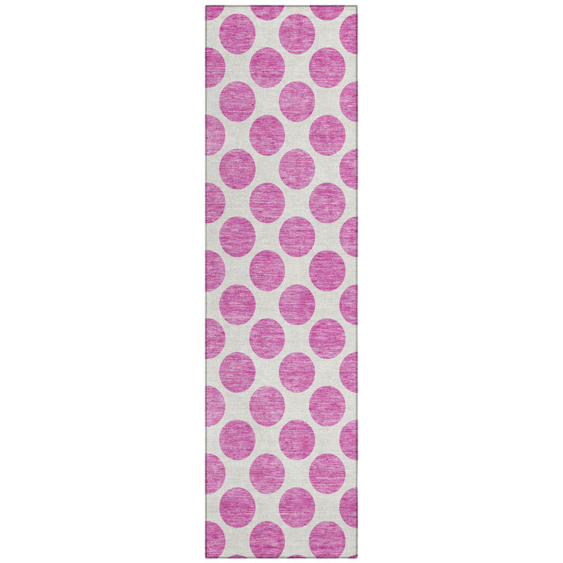Chayden Rug with Non-Slip Backing, Tapis de couloir 2 pi 3 po x 7 pi 6 po