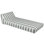 Chaise longue de luxe: Rayures de ruppie maritime