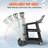 23'' H x 28'' W Utility Cart with Wheels
