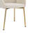 Heckstall 19'' H Fabric Upholstered Metal Armchair-1587828302