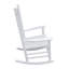 Chaise berçante en bois sans tapis-1778794488