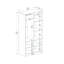 Berend 4 Door Manufactured Wood Wardrobe-149172033-149172032