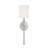 MacDowell 1-Light Dimmable Steel Wallchiere with Poly-Blend Fabric Shade-93611594