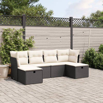 Ensemble de canapé de jardin Vidaxl