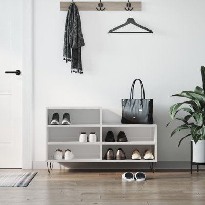 10 Pair Shoe Storage Cabinet