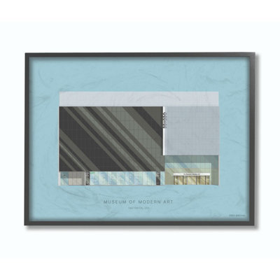 " MoMA Famous Museum Building Design "