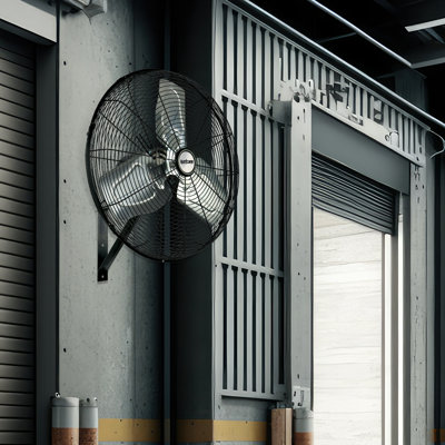 Ventilateur mural oscillant Hurricane Pro