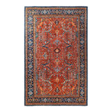 Serapi One-of-a-Kind 5' 9" X 9' 0" Hand Knotted Area Rug