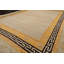 Tapis traditionnel tibétain avoine en laine noué à la main 8 pi 3 po x 11 po