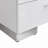 Alei 5-Drawer High-Gloss Chest with Chrome Accents-887589410