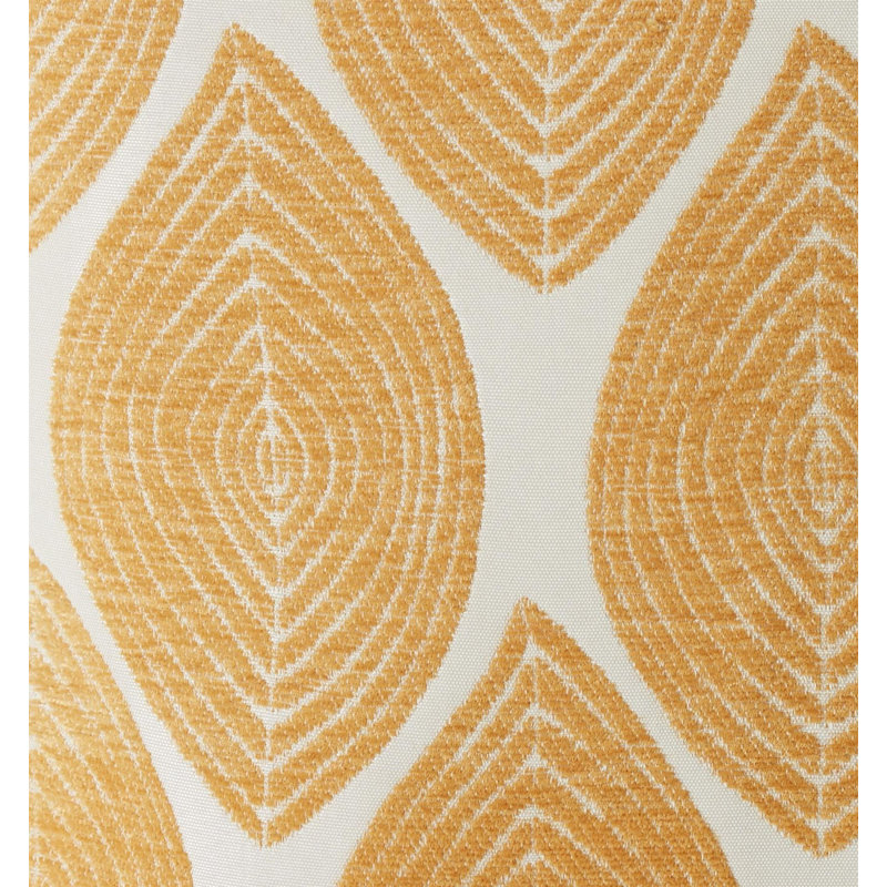 Demian Chenille Cushion Cover, Ochre