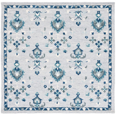 Metro Hand Tufted Wool And Cotton With Latex Oriental Rug