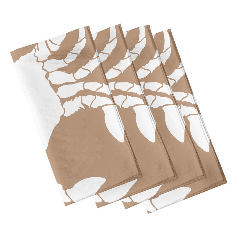 Ensemble de serviettes 4 pièces Marshallton, Taupe
