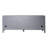 Hayse 65" TV Stand w/ Artesian Carved Doors