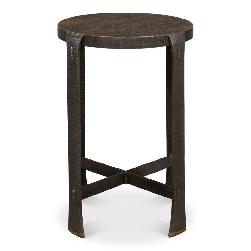 Solid Wood End Table