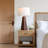 29'' Tall Wood Table Lamp with Linen Shade-1714621131-1714621129