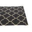 Tapis noir Myrick