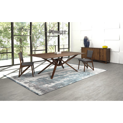 Exeter 48" Fixed Solid Wood Dining Table