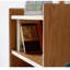 Buffet de rangement multifonctionnel semi-ouvert