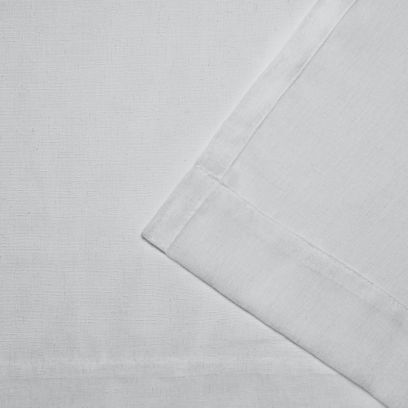 EXCLUSIVE ACCUEIL Paire de rideaux transparents à pattes dissimulées, 50 po x 84 po