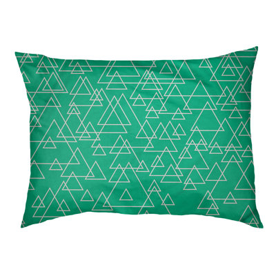 Coussin pour chien en triangle dispersé Campion