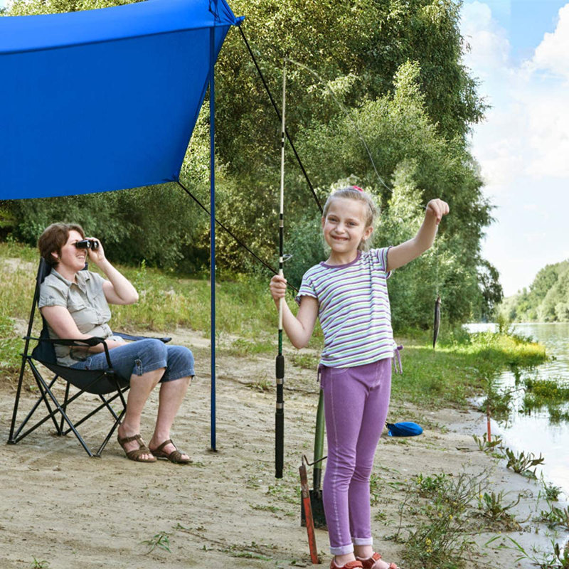 Leeming 2.1m x 2.1m Square Shade Sail