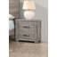 Table de chevet simple 1pc 2 pièces