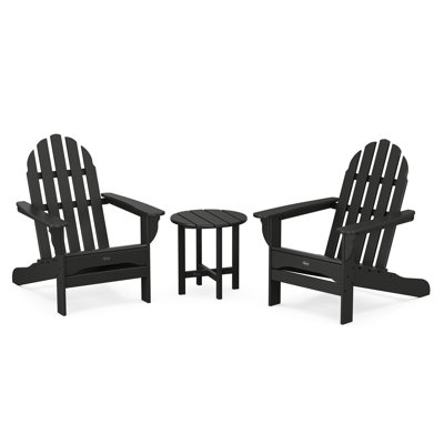 POLYWOOD Cape Cod 3-Piece Adirondack Set by Trex Outdoor